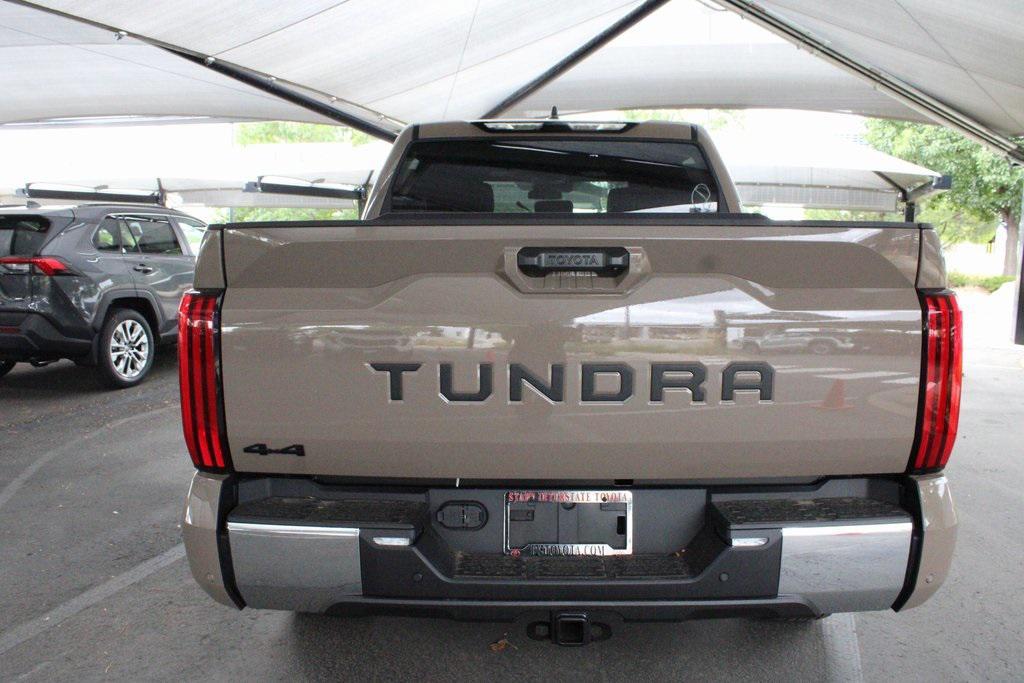 new 2026 Toyota Tundra car, priced at $55,756