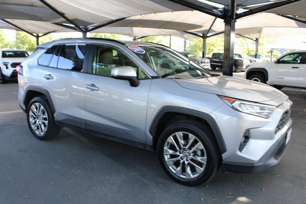 used 2019 Toyota RAV4 car, priced at $23,900