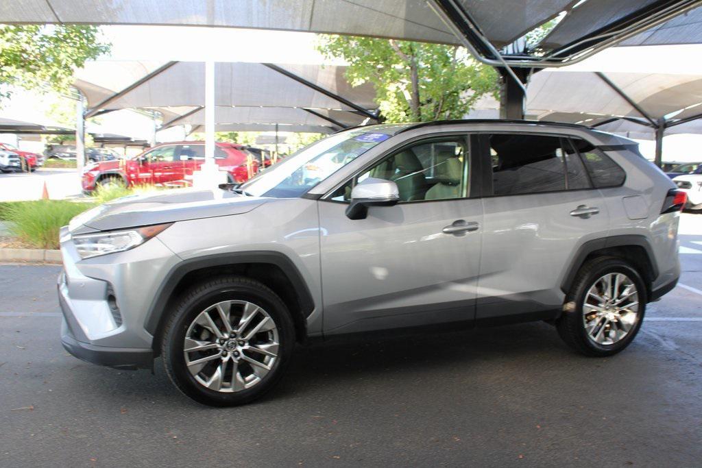 used 2019 Toyota RAV4 car, priced at $23,900