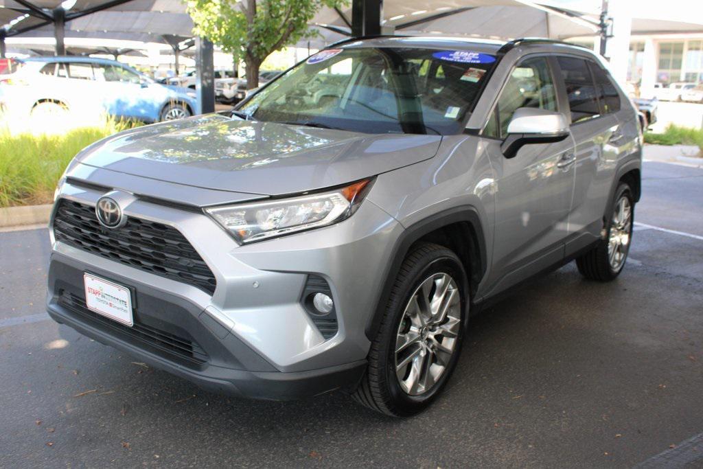 used 2019 Toyota RAV4 car, priced at $23,900