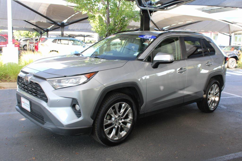 used 2019 Toyota RAV4 car, priced at $23,900
