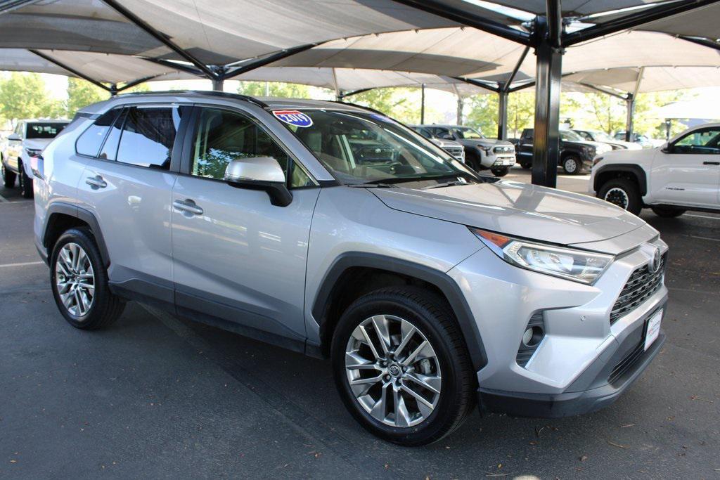 used 2019 Toyota RAV4 car, priced at $23,900