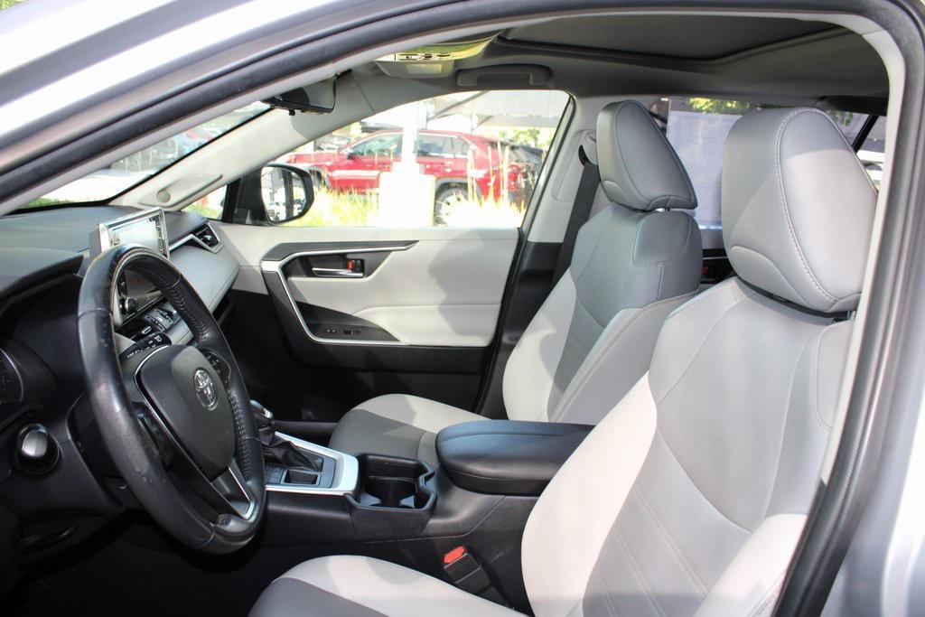 used 2019 Toyota RAV4 car, priced at $23,900