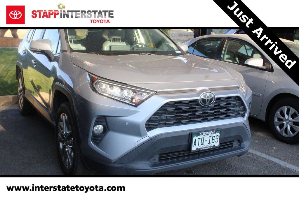 used 2019 Toyota RAV4 car, priced at $23,900