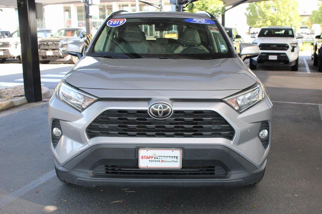 used 2019 Toyota RAV4 car, priced at $23,900