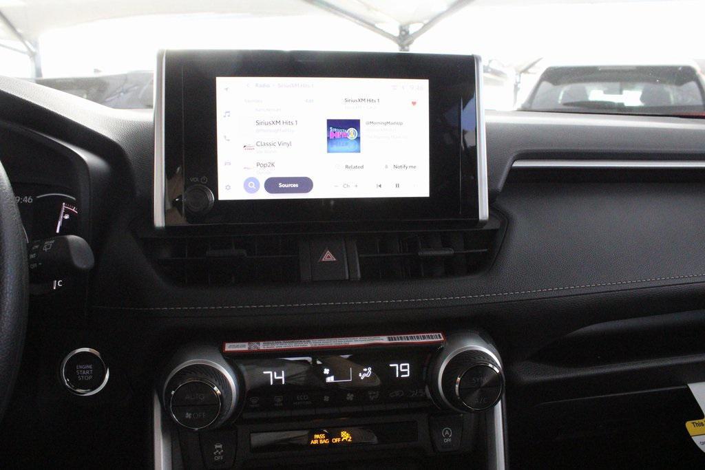 new 2025 Toyota RAV4 car, priced at $34,818