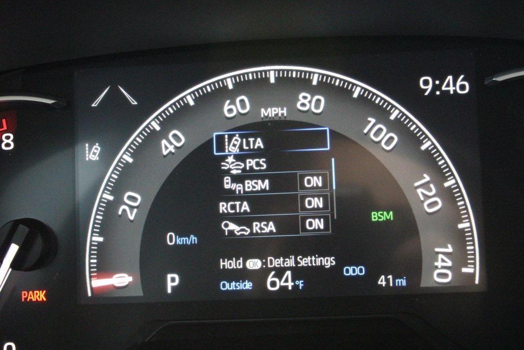 new 2025 Toyota RAV4 car, priced at $34,818