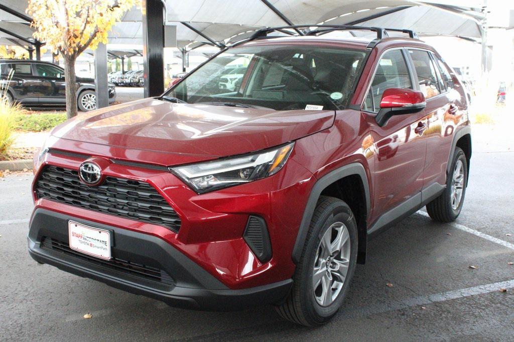 new 2025 Toyota RAV4 car, priced at $34,818