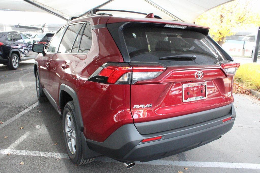 new 2025 Toyota RAV4 car, priced at $34,818