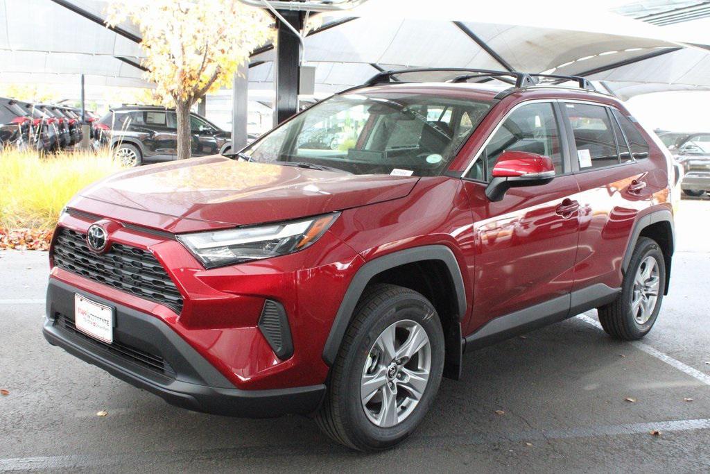 new 2025 Toyota RAV4 car, priced at $34,818