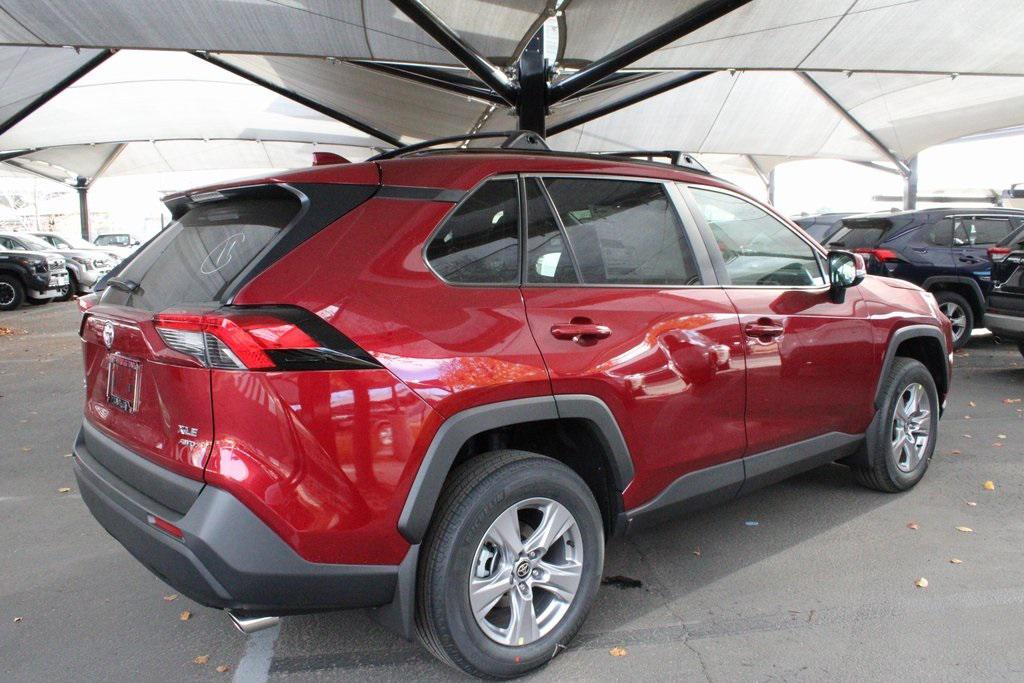 new 2025 Toyota RAV4 car, priced at $34,818