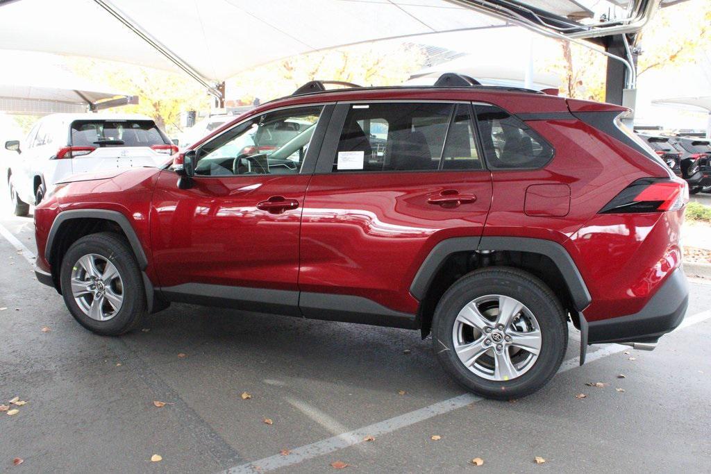 new 2025 Toyota RAV4 car, priced at $34,818