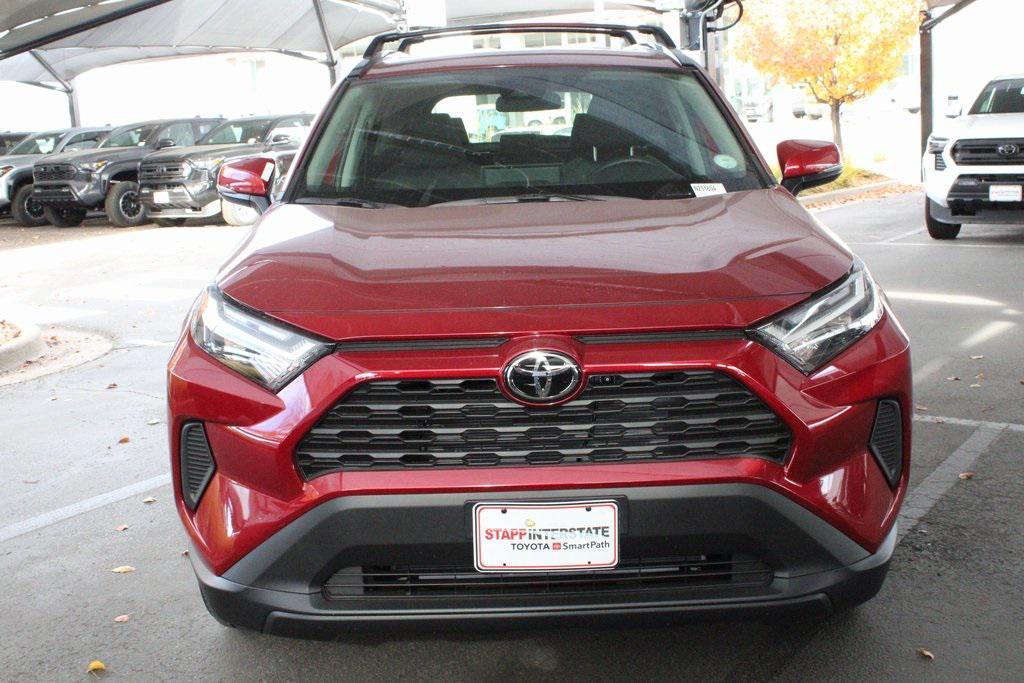 new 2025 Toyota RAV4 car, priced at $34,818