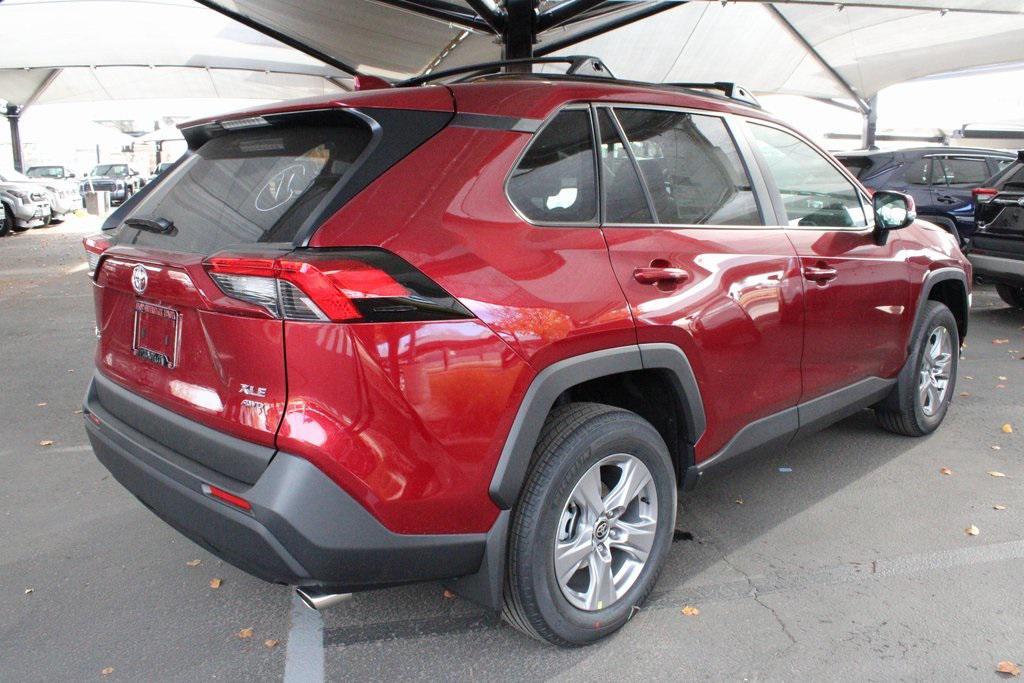 new 2025 Toyota RAV4 car, priced at $34,818