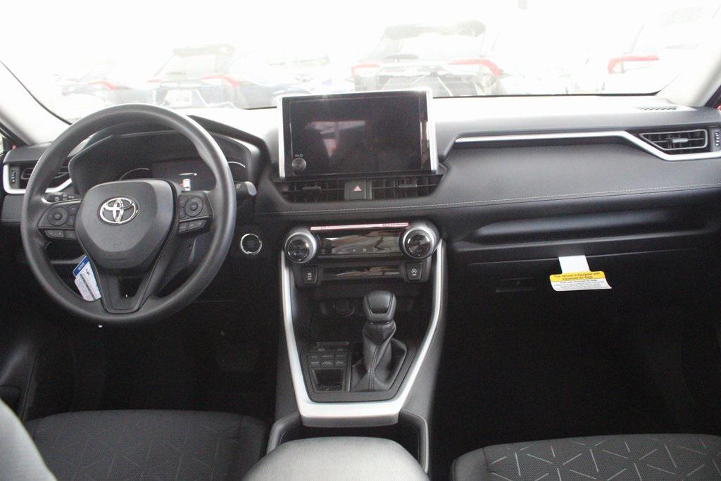 new 2025 Toyota RAV4 car, priced at $34,818