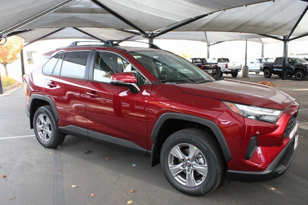 new 2025 Toyota RAV4 car, priced at $34,818