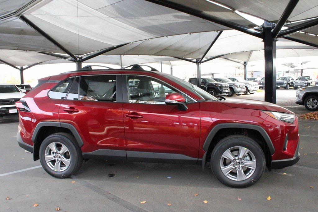new 2025 Toyota RAV4 car, priced at $34,818