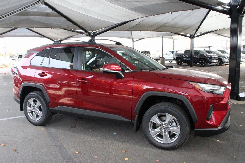 new 2025 Toyota RAV4 car, priced at $34,818