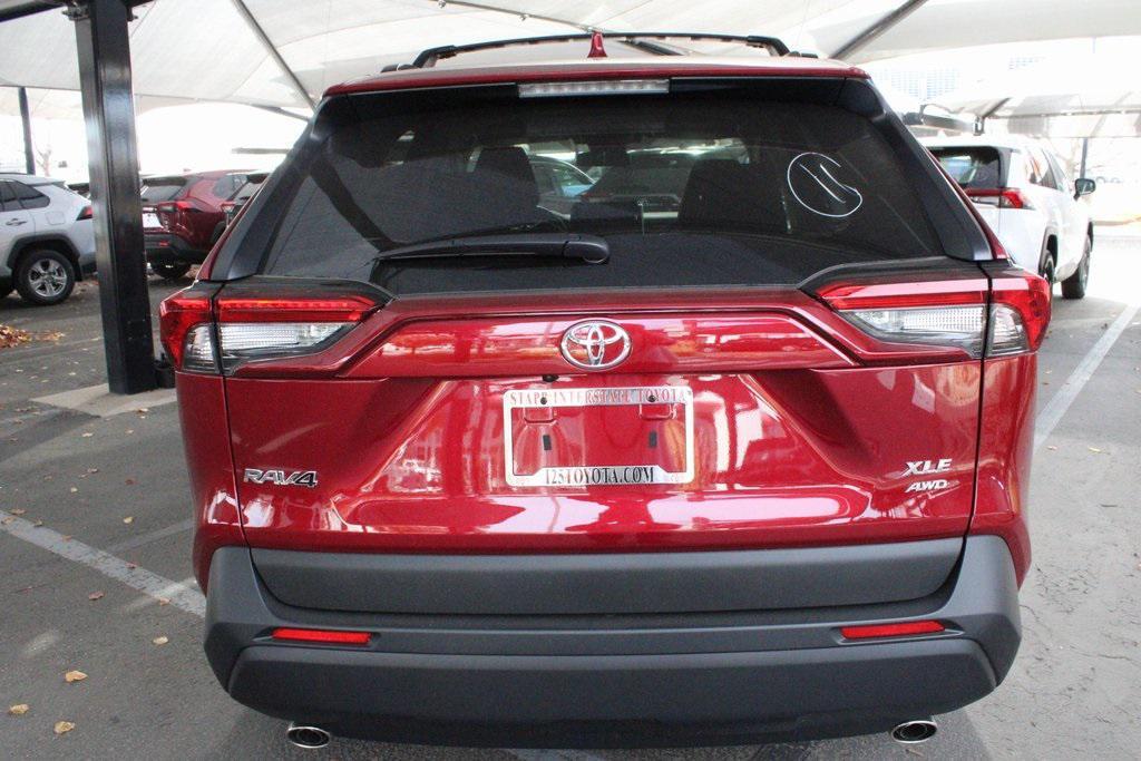 new 2025 Toyota RAV4 car, priced at $34,818