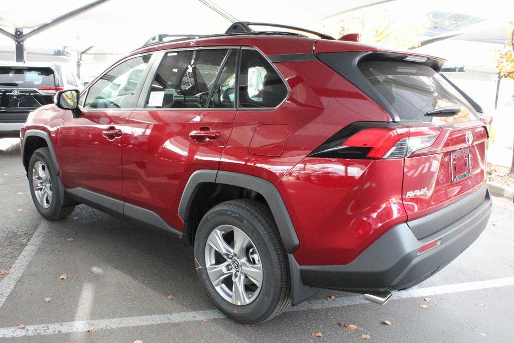 new 2025 Toyota RAV4 car, priced at $34,818