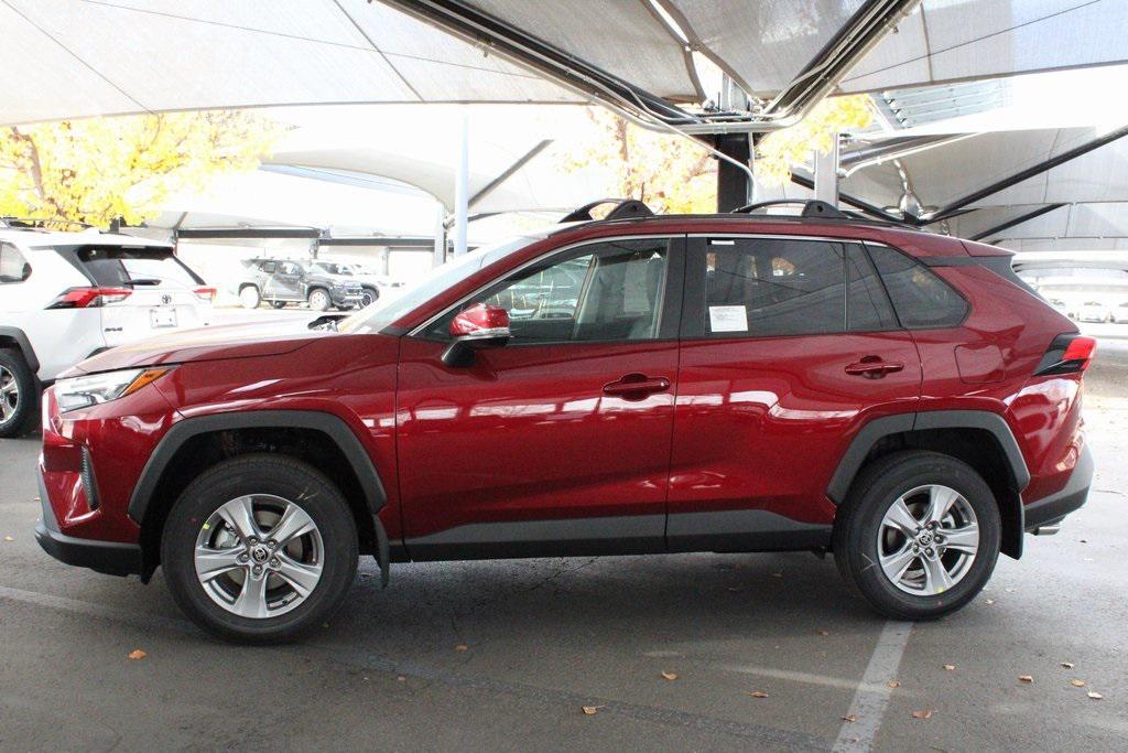 new 2025 Toyota RAV4 car, priced at $34,818