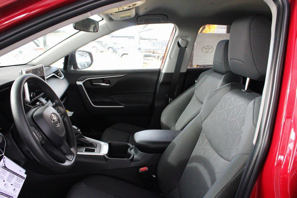 new 2025 Toyota RAV4 car, priced at $34,818
