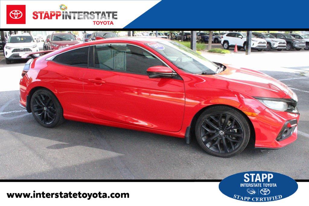used 2020 Honda Civic Si car, priced at $19,900