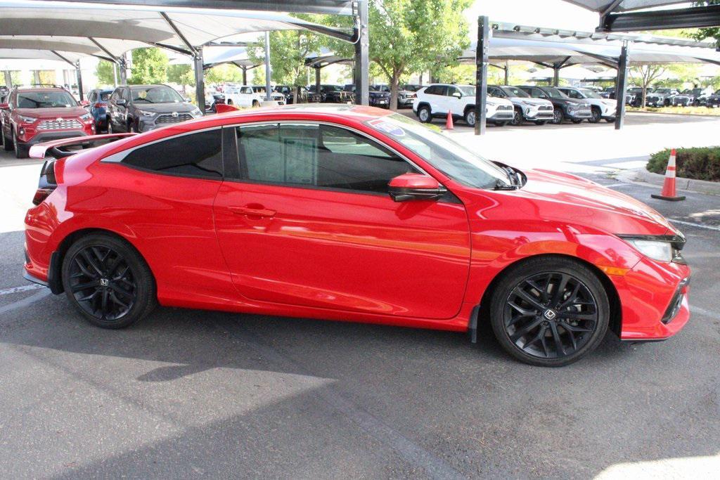 used 2020 Honda Civic Si car, priced at $18,900