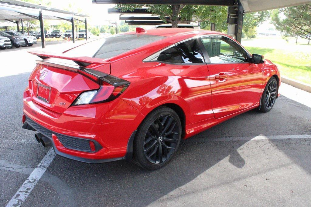 used 2020 Honda Civic Si car, priced at $18,900