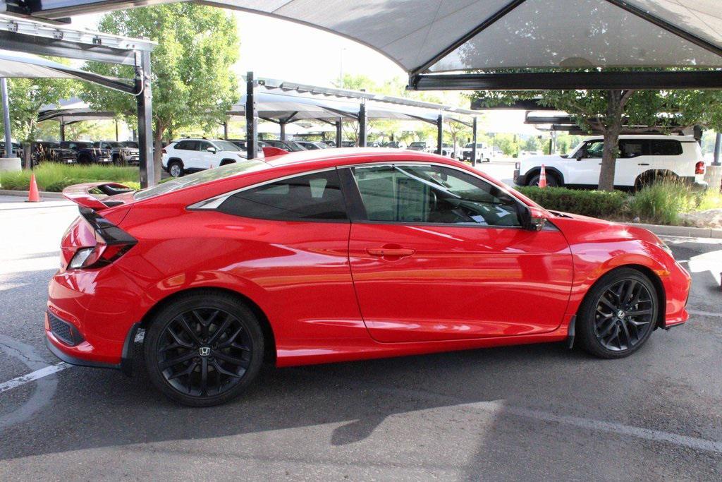 used 2020 Honda Civic Si car, priced at $18,900