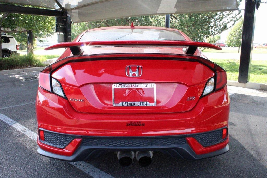 used 2020 Honda Civic Si car, priced at $18,900