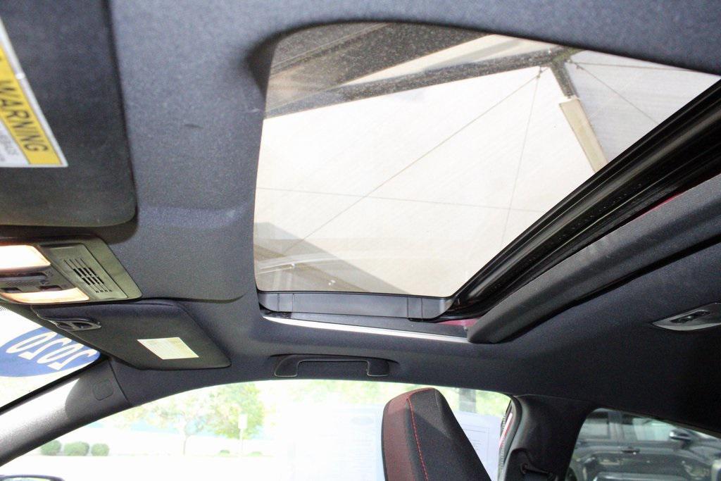 used 2020 Honda Civic Si car, priced at $18,900