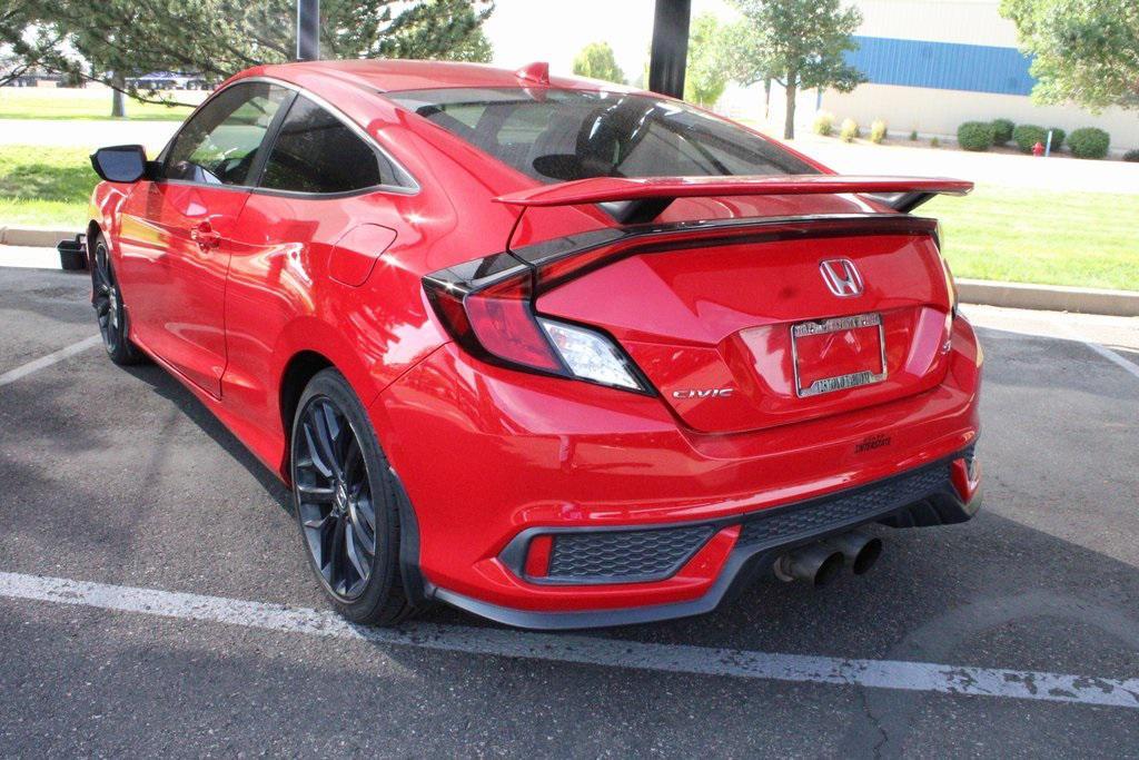 used 2020 Honda Civic Si car, priced at $18,900
