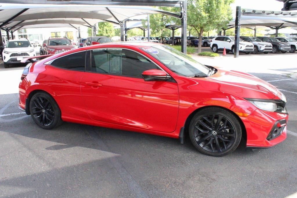 used 2020 Honda Civic Si car, priced at $18,900