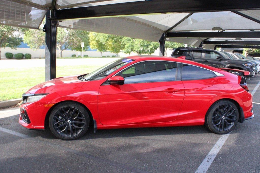 used 2020 Honda Civic Si car, priced at $18,900
