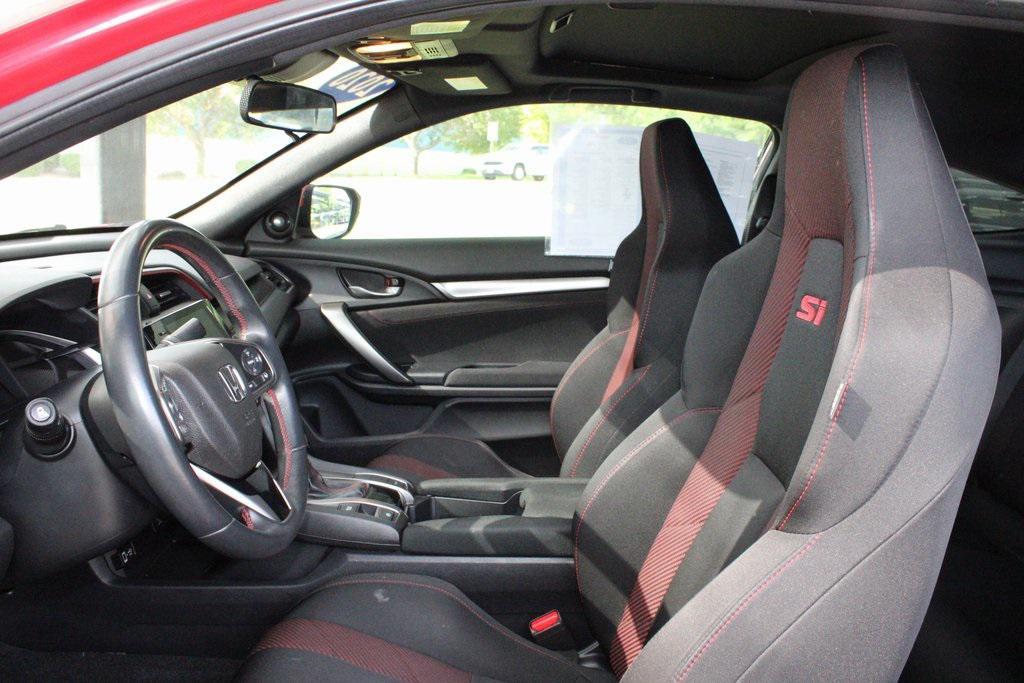 used 2020 Honda Civic Si car, priced at $18,900