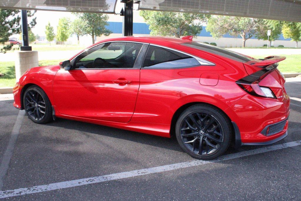 used 2020 Honda Civic Si car, priced at $18,900