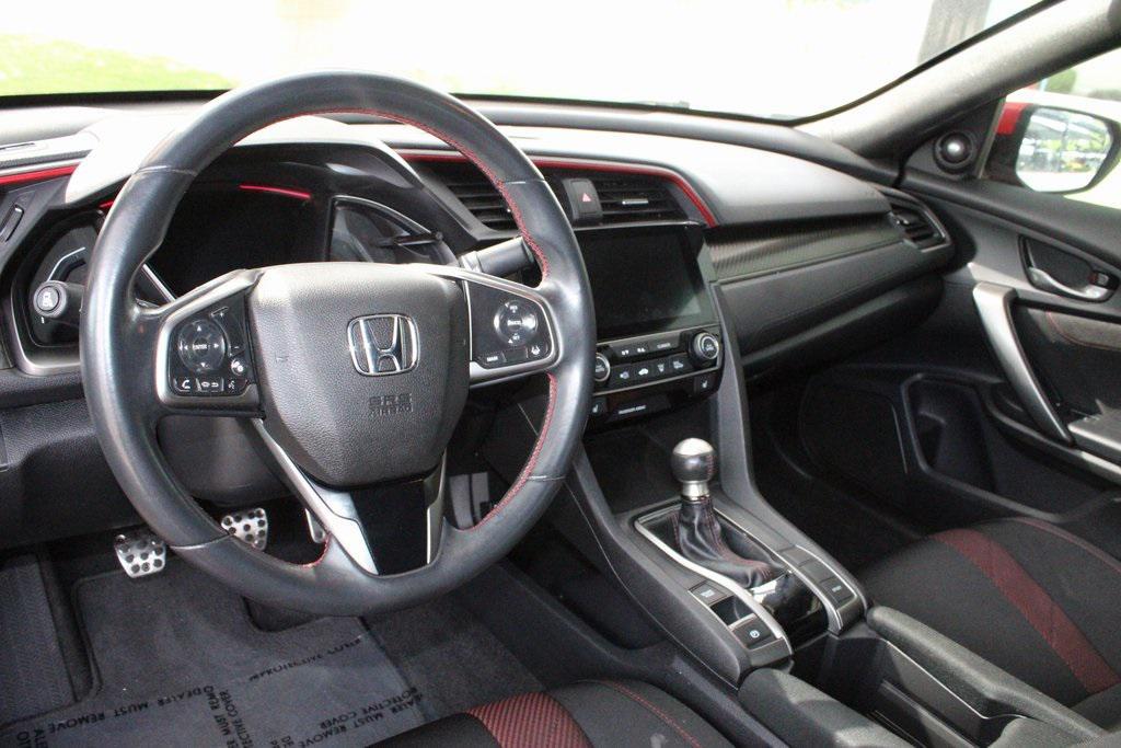 used 2020 Honda Civic Si car, priced at $18,900