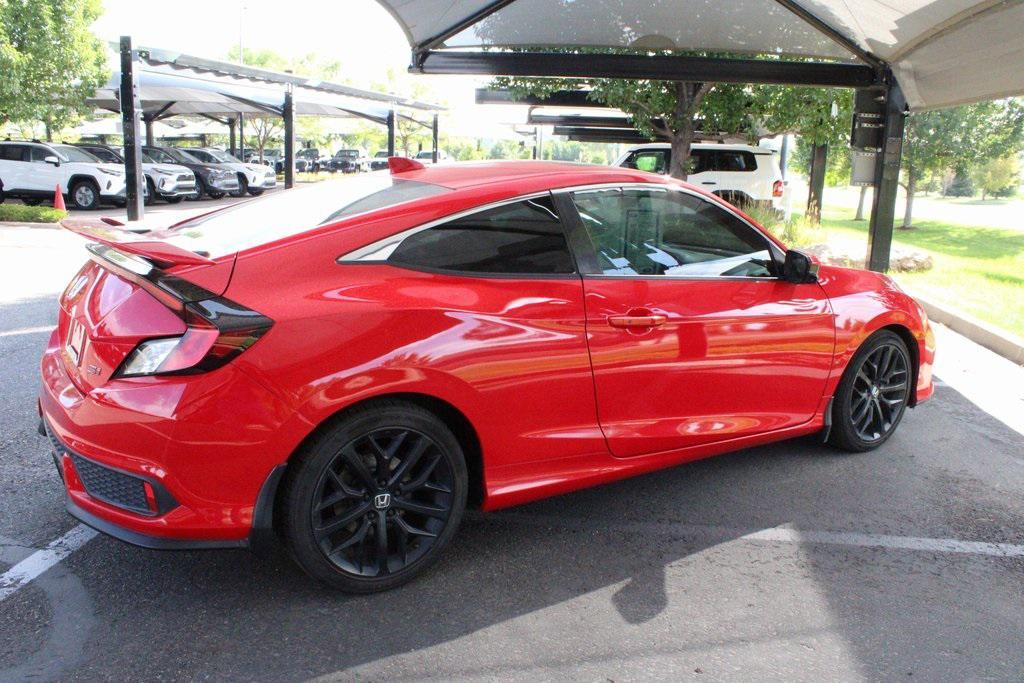 used 2020 Honda Civic Si car, priced at $18,900