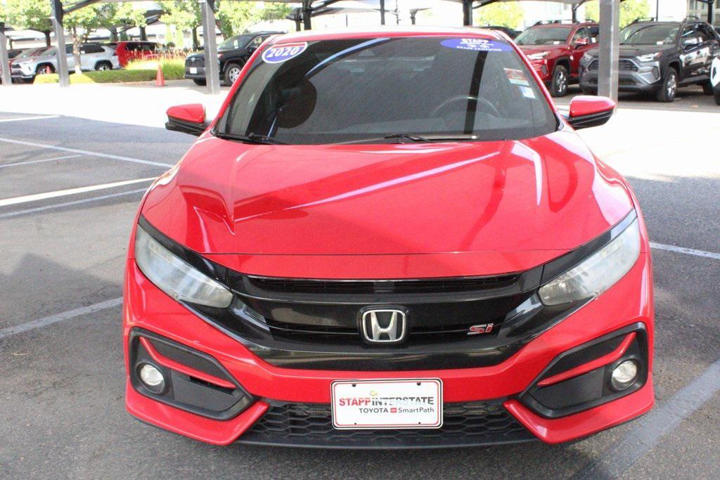 used 2020 Honda Civic Si car, priced at $18,900