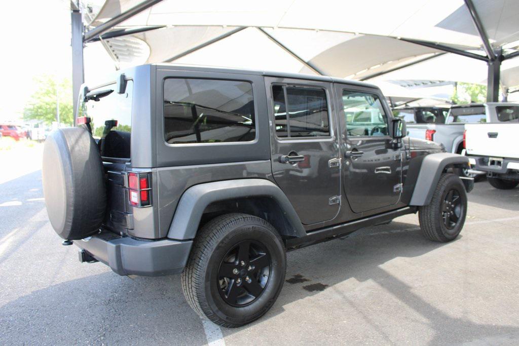 used 2017 Jeep Wrangler Unlimited car, priced at $18,900