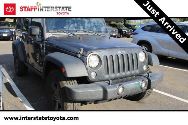 used 2017 Jeep Wrangler Unlimited car, priced at $19,900