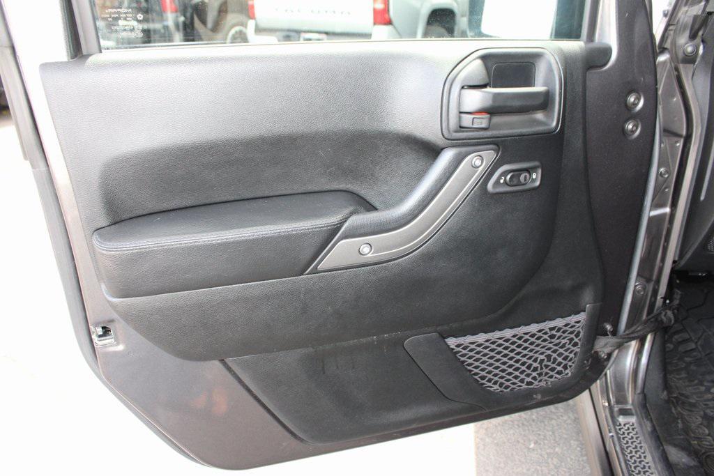 used 2017 Jeep Wrangler Unlimited car, priced at $18,900