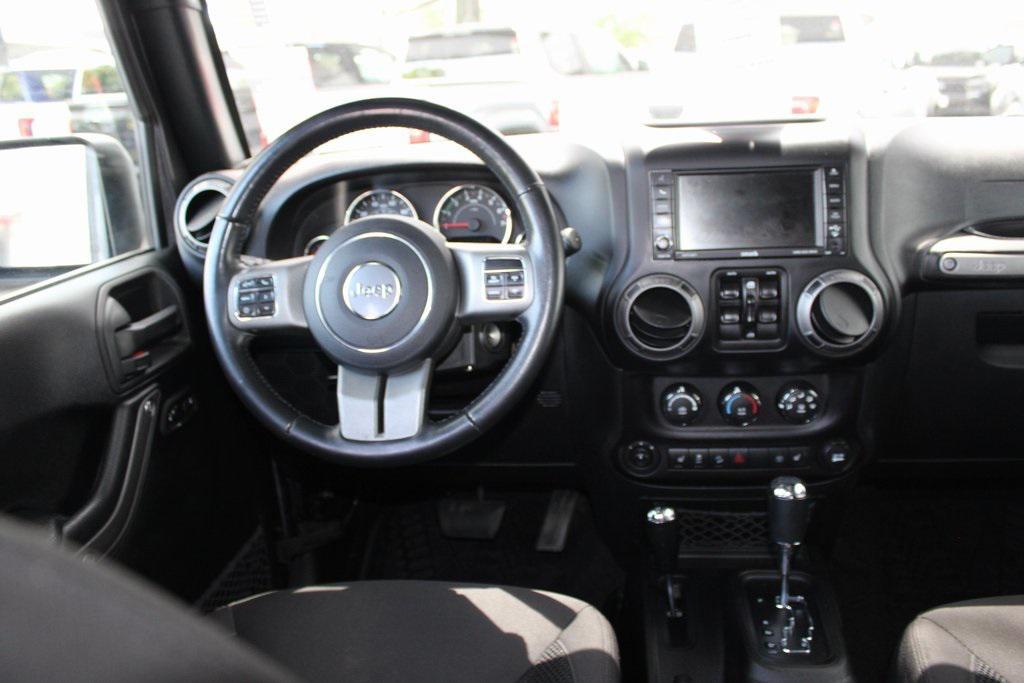 used 2017 Jeep Wrangler Unlimited car, priced at $18,900