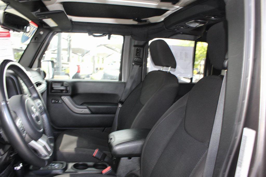 used 2017 Jeep Wrangler Unlimited car, priced at $18,900