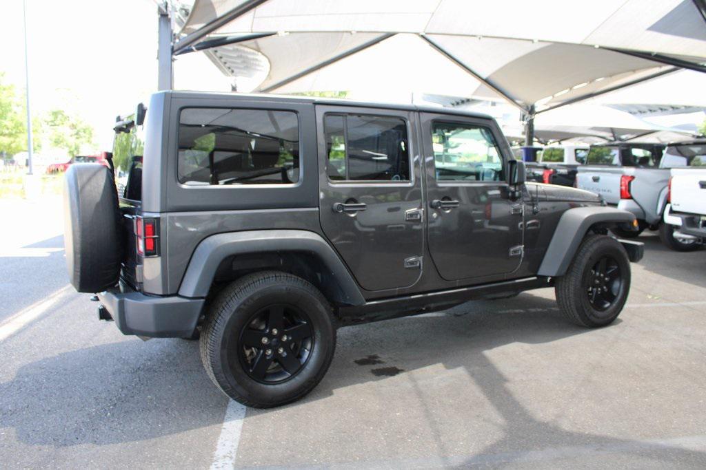 used 2017 Jeep Wrangler Unlimited car, priced at $18,900