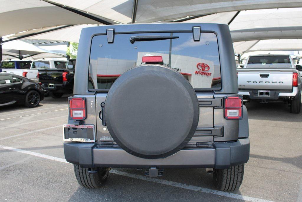 used 2017 Jeep Wrangler Unlimited car, priced at $18,900
