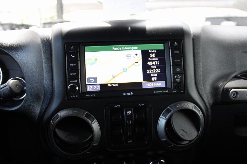 used 2017 Jeep Wrangler Unlimited car, priced at $18,900