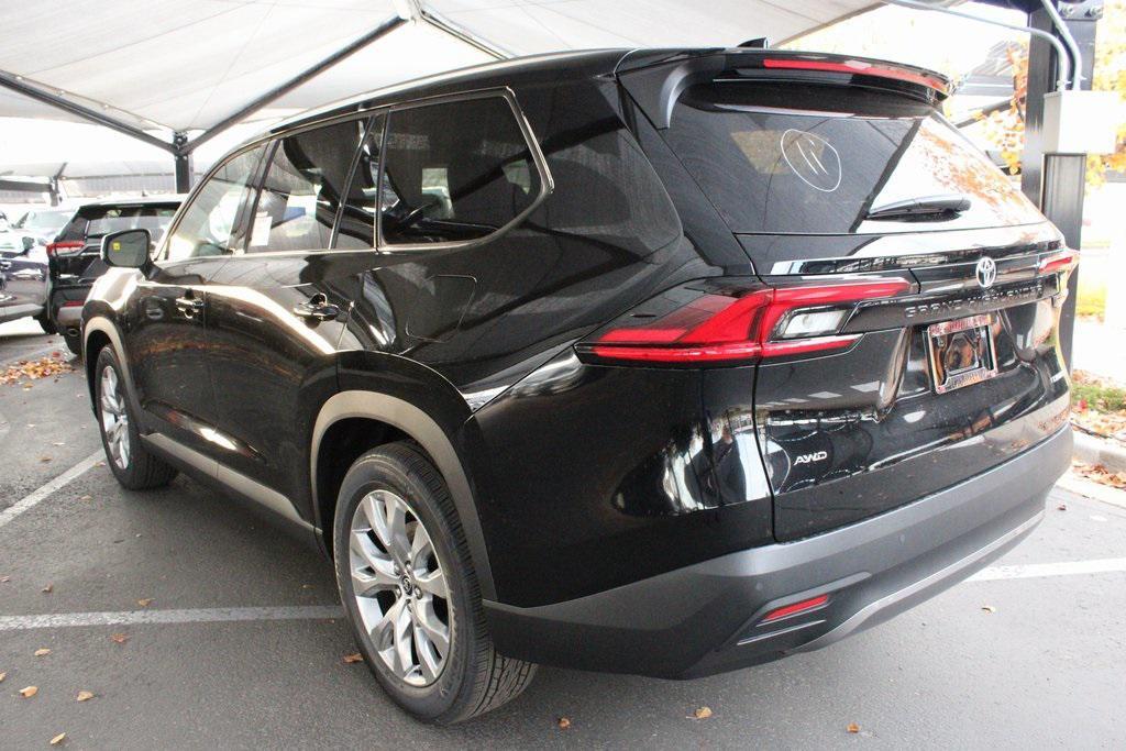 new 2026 Toyota Grand Highlander car, priced at $52,888