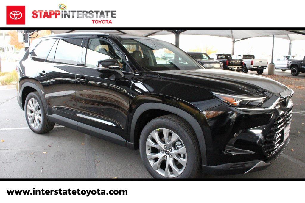 new 2026 Toyota Grand Highlander car, priced at $52,888